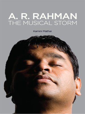 cover image of A. R. Rahman